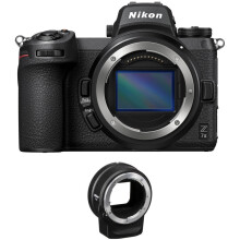 Nikon Z 7II Spiegelloze digitale camera met FTZ-adapterset
