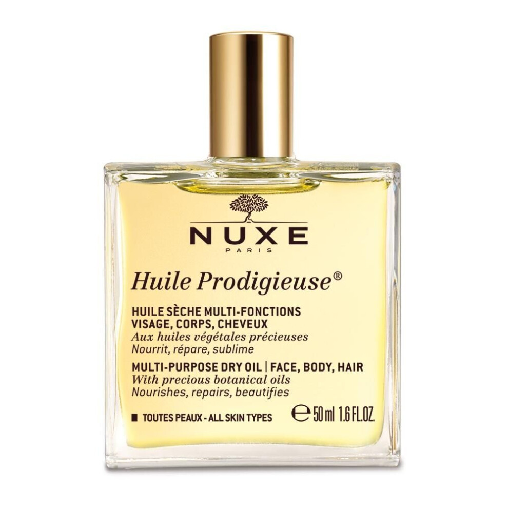 Multi-Purpose Beauty Essential: Nuxe Huile Prodigieuse Multi-Purpose Dry Oil