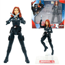 ZD Toys Marvel Avengers Black Widow 7'' PVC-actiefiguur – model speelgoed – cadeau voor kinderen