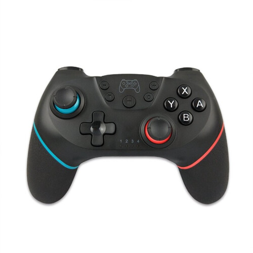 (Blue Red) Switch Pro Wireless Controller For Nintendo Switch
