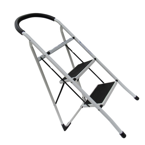 3 Step Ladder Stool Folding 150KG (Kitchen Platform Safety Foldable)