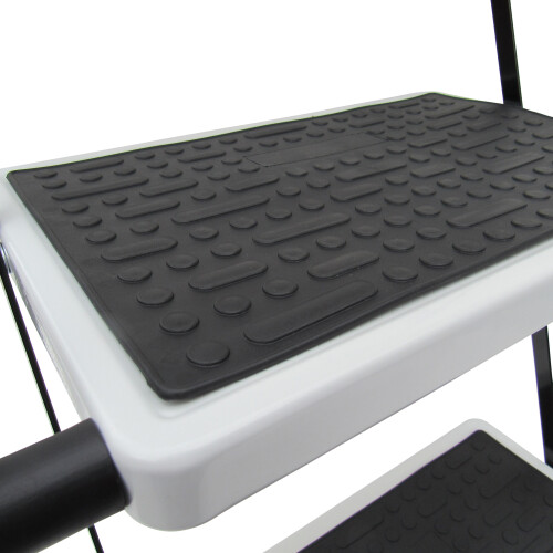 3 Step Ladder Stool Folding 150KG (Kitchen Platform Safety Foldable) 2