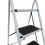 3 Step Ladder Stool Folding 150KG (Kitchen Platform Safety Foldable) 2