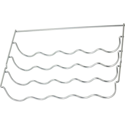 SPARES2GO Wine Bottle Rack Shelf Insert for Candy Fridge (460 x 290 x 70mm) 2