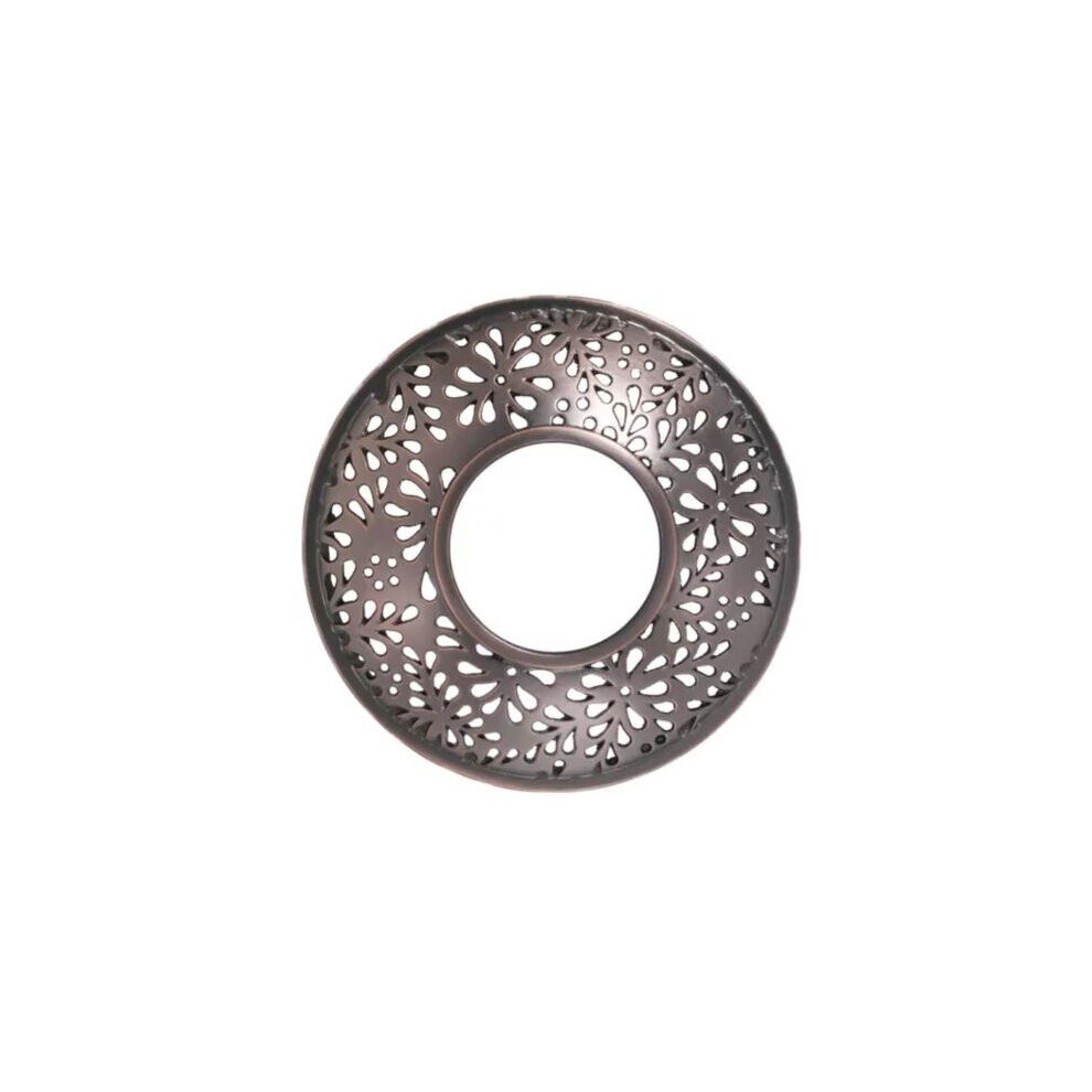 Yankee Candle Illumalid Illuma Lid Candle Topper Sheridan Bronze
