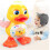 Kids Dancing Duck Toys Musical Lighting Doll Educational Interactive Toy 2