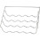SPARES2GO Wine Bottle Rack Shelf Insert for Caple Fridge (460 x 290 x 70mm) 1