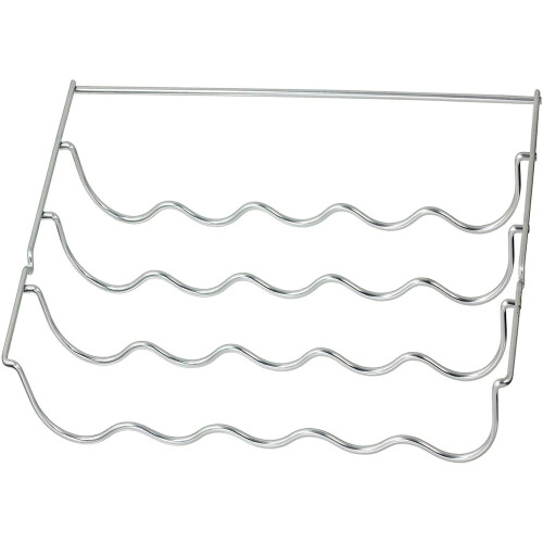 SPARES2GO Wine Bottle Rack Shelf Insert for Caple Fridge (460 x 290 x 70mm)