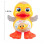Kids Dancing Duck Toys Musical Lighting Doll Educational Interactive Toy 9