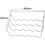 SPARES2GO Wine Bottle Rack Shelf Insert for Caple Fridge (460 x 290 x 70mm) 2