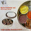 Spice Box Masala Dabba Tin with 2 Spoons 1