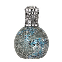 Ashleigh & Burwood Crackle Mosaic Large Fragrance Lamp - Crystal Seas