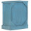 VidaXL vidaXL Solid Mango Wood Bedside Table 40x30x50cm Blue Bedroom Nightstand Unit 8