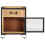 VidaXL vidaXL Bedside Cabinet Solid Rough Mango Wood Nightstand Bedstand Bed Cabinet 8