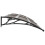 VidaXL vidaXL Vordach Schwarz 240x100 cm PC 3