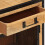 VidaXL vidaXL Bedside Cabinet Solid Rough Mango Wood Nightstand Bedstand Bed Cabinet 4