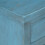 VidaXL vidaXL Solid Mango Wood Bedside Table 40x30x50cm Blue Bedroom Nightstand Unit 2
