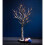 Christmas Snowy Twing 24 Warm White LED Tree 2Ft Tabletop Battery Optd 1