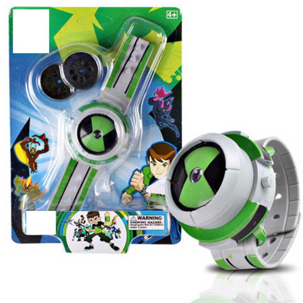 Kid Toys Gifts for BEN 10 Mini Projector Watch Alien Force Illumintator Bracket