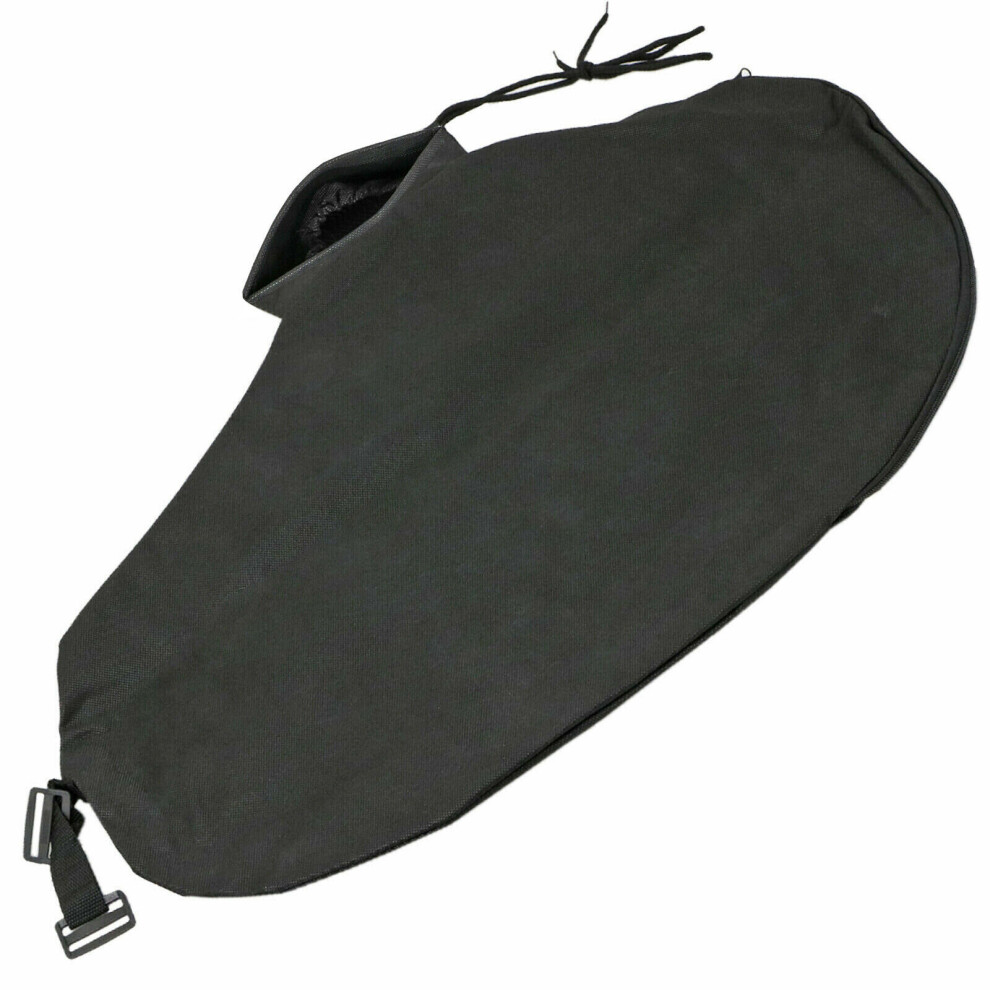 Spares2go Debris Collection Bag For Titan Ttb547bvc Garden Vacuum