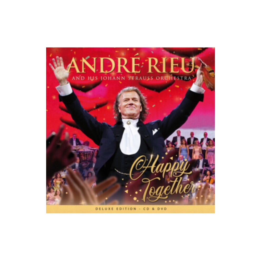 Decca Records Happy Together - Andre Rieu & Johann Strauss Or - Cd