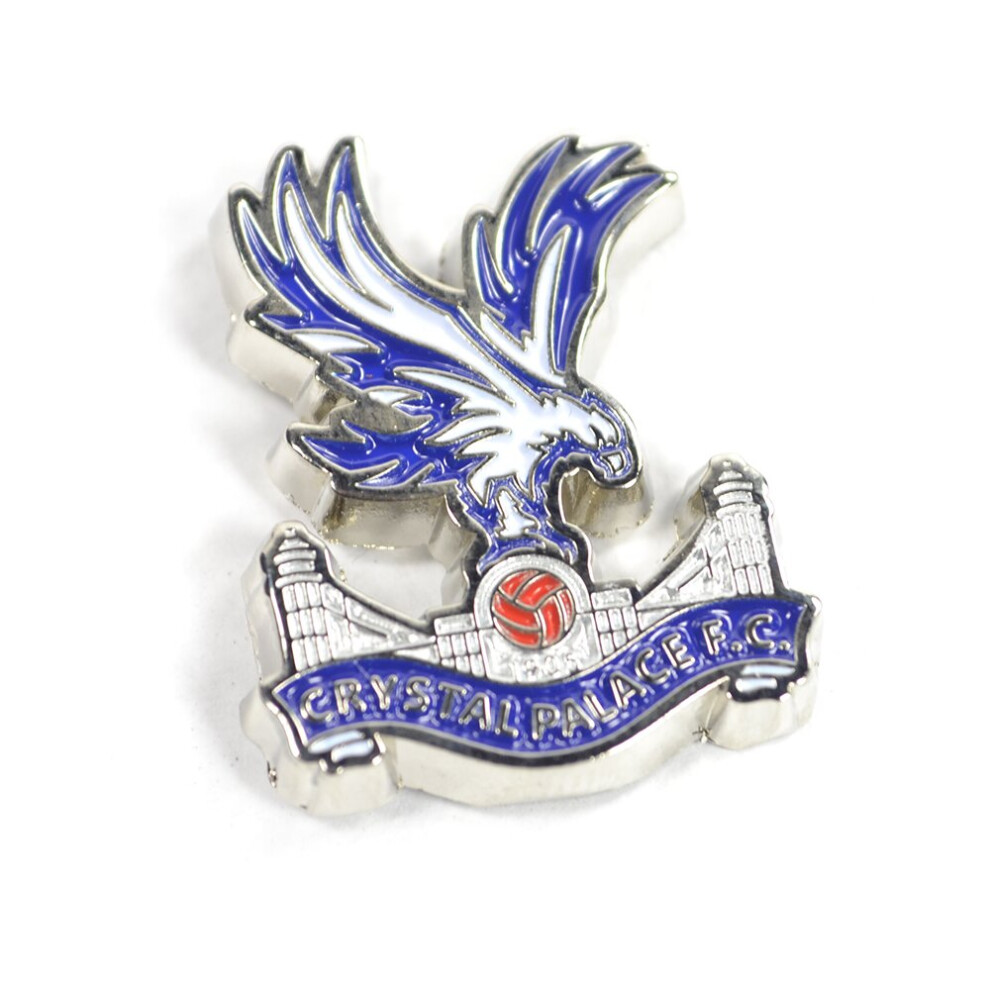 Crystal Palace Crest Pin Badge