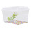 URBN Living (White) Plastic Aquarium Fish Tank Starter Kit Goldfish 2