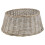 URBN Living (Whitewashed Wicker) Wicker Design Christmas Tree Skirt Xmas Cover New 1