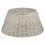 URBN Living (White Medium) Wicker Design Christmas Tree Skirt Xmas Cover New 1