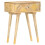 VidaXL vidaXL Solid Mango Wood Bedside Cabinet 43x30x58cm Nightstands Sideboards Desk 10