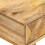VidaXL vidaXL Solid Mango Wood Bedside Cabinet 43x30x58cm Nightstands Sideboards Desk 6