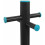 (Single Pole ) 2.4m Galvanised Heavy Duty Washing Line 2