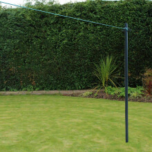 (Pair of Pole) 2.4m Galvanised Heavy Duty Washing Line