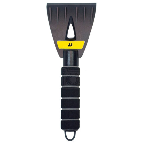 AA Ice Scraper Heavy Duty Car Van Soft Grip Windscreen Frost Winter