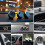 (Hygrometer) Car Interior Mini Quartz Watch Clock Hygrometer Thermometer Dashboard Ornament 6