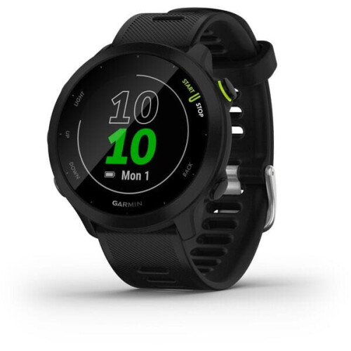 Garmin Garmin Forerunner 55 Running Watch Black - One Size