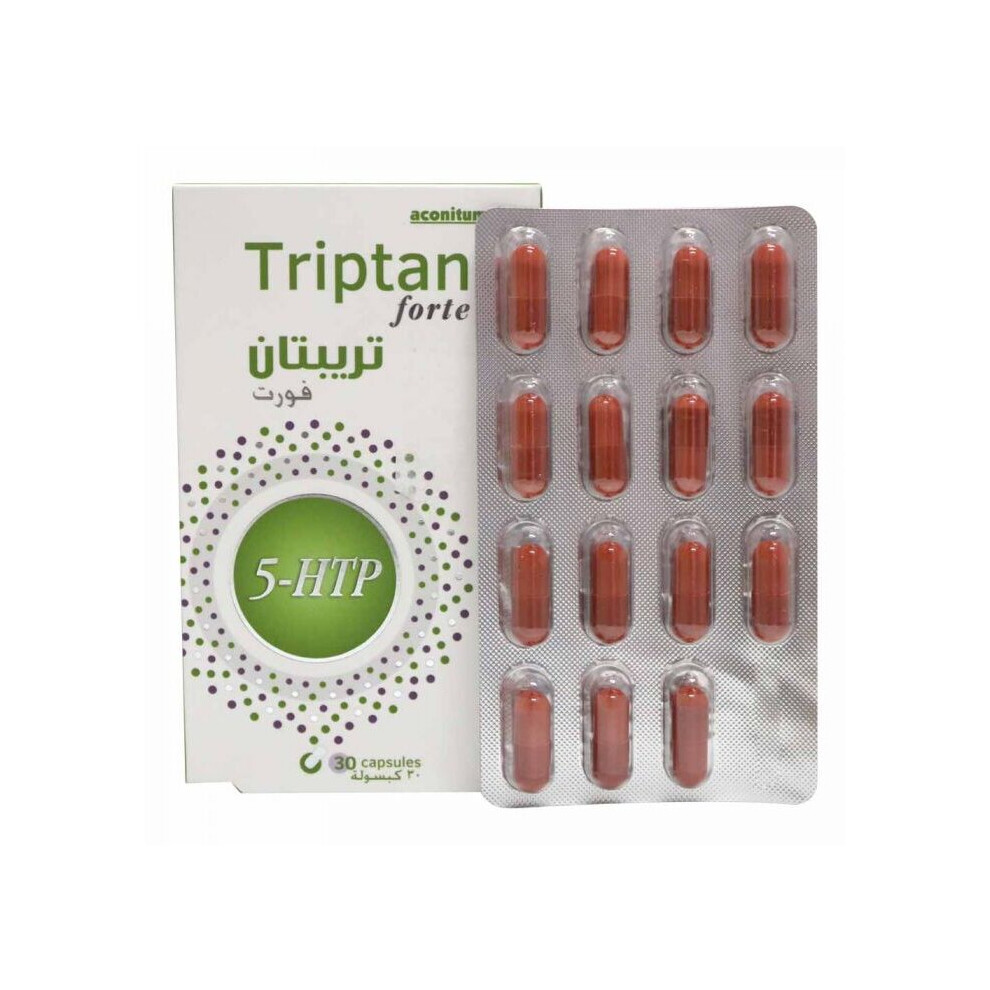 Triptan Forte Cap 30's