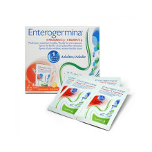 Enterogermina Adult 6 Billion Suspension Sachets 10's | Probiotic for Gut Health, Restores Intestinal Flora & Supports Recovery from Antibiotic Use