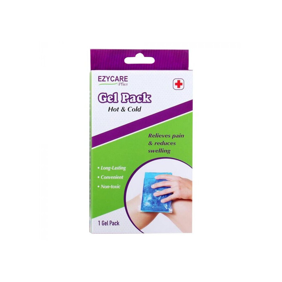 Ezycare Hot & Cold Gel Pack 17231, Relieves Pain And Reduces Swelling