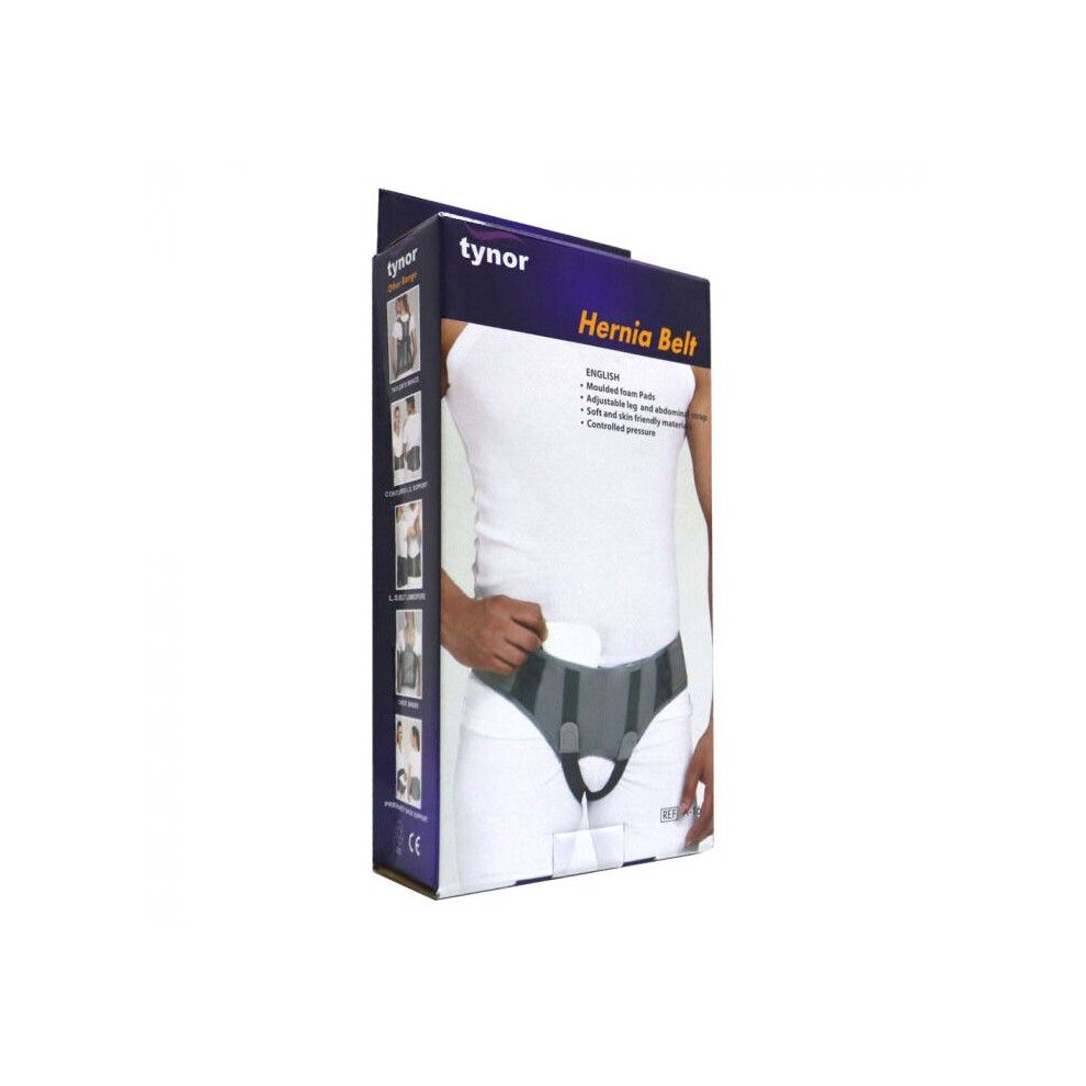 Tynor Hernia Belt L A-16 Provides Gentle & Constant Relief From Reducible Inguinal Hernias
