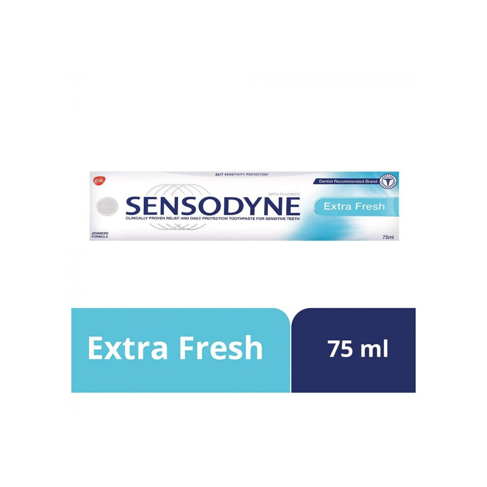 Sensodyne Extra Fresh Toothpaste 50ml