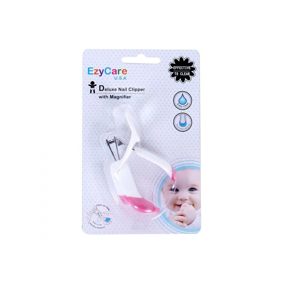 Deluxe Nail Clipper W/ Magnifier 11802 Ezycare