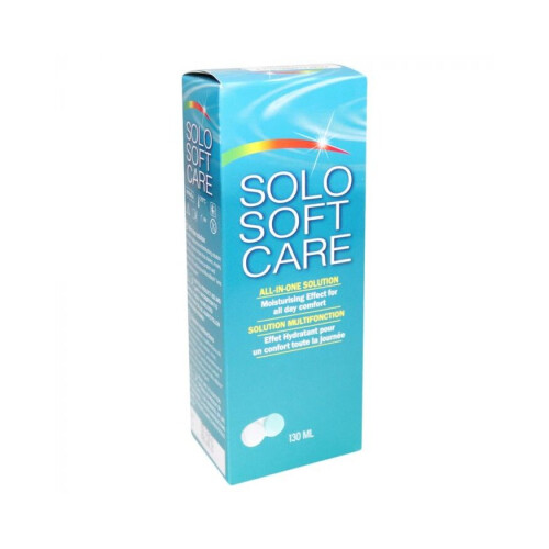 Solo Soft Care All In One Solution 130ml