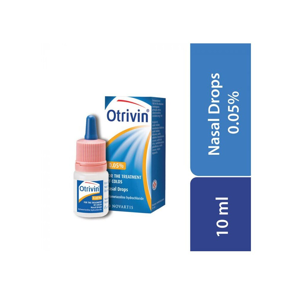 Otrivin Nasal Drops 10Ml