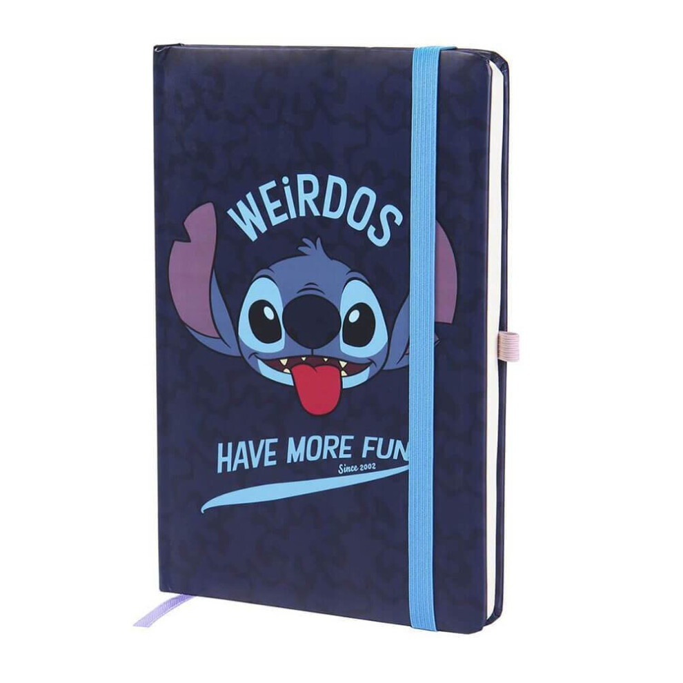 Disney Lilo and Stitch A5 Hardback Notebook