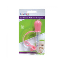 Ezycare Calibrated Medicine Dropper Pink 17001 2.5ML