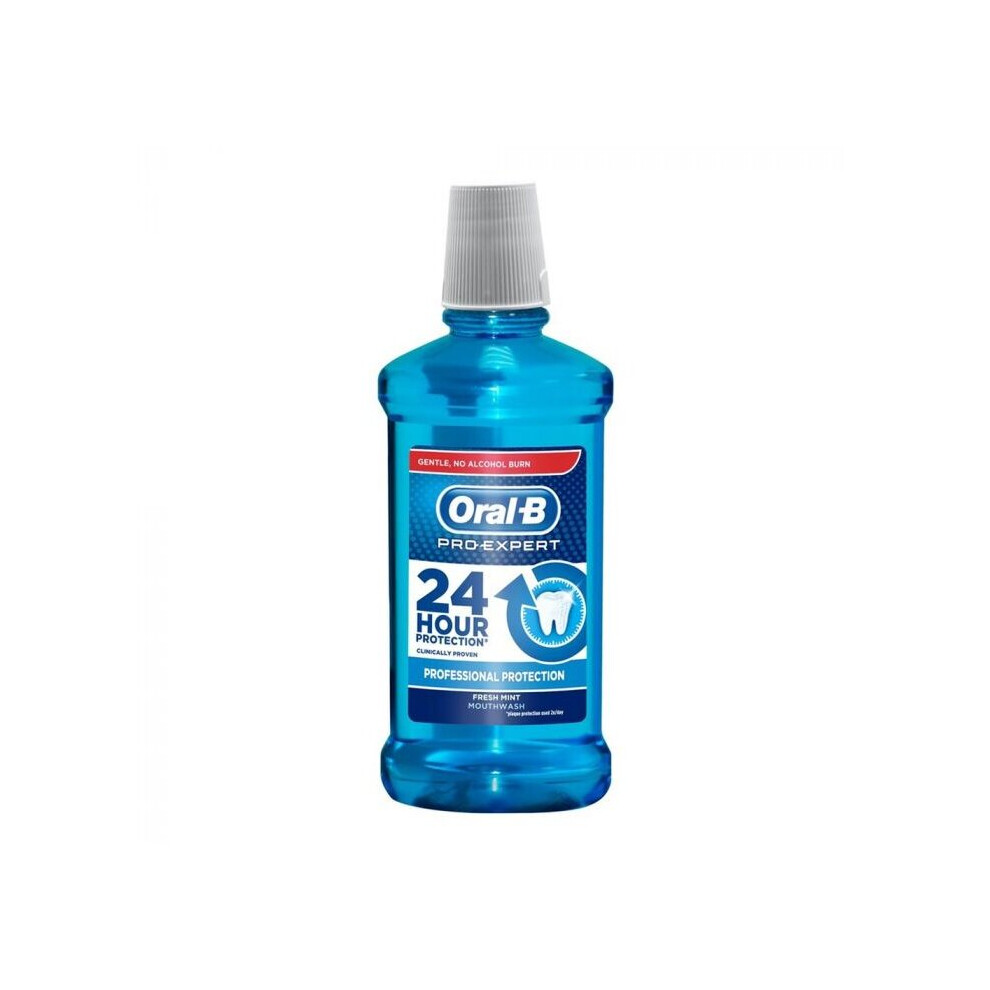 Oral B Pro Expert Professional Protection Mouthwash 250ml 3