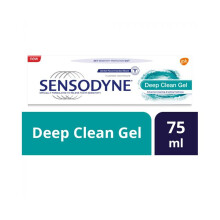 Sensodyne Deep Clean Gel Toothpaste 75ml