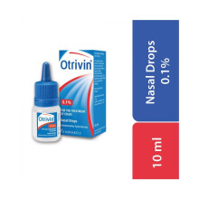 Otrivin Nasal Drops 0.1% 10ml