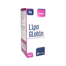 Synergy Lipo Globin 10mg/mL Syrup 100ml